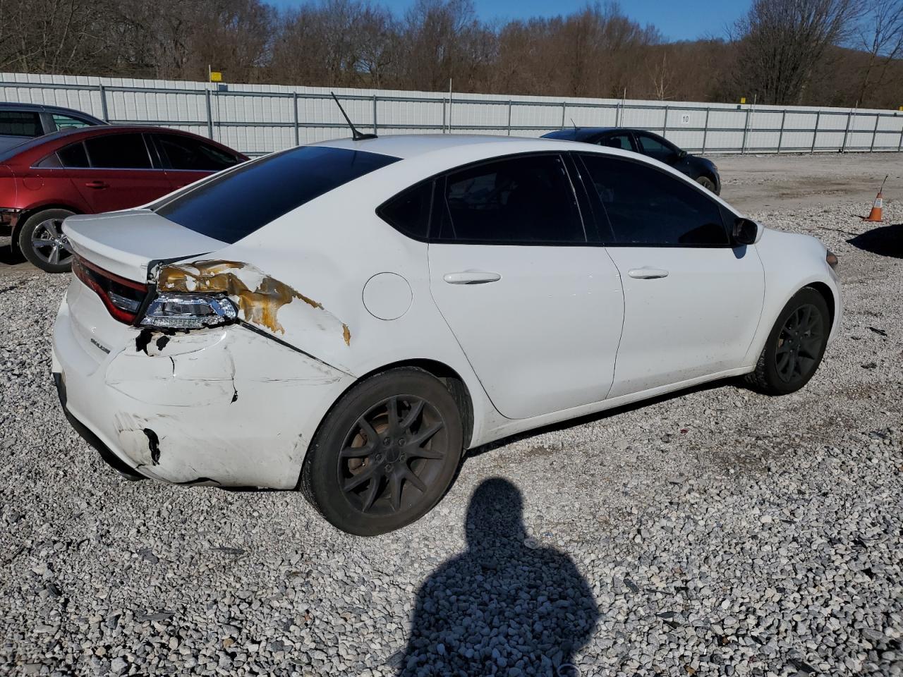 2015 DODGE DART SXT - Фото 3