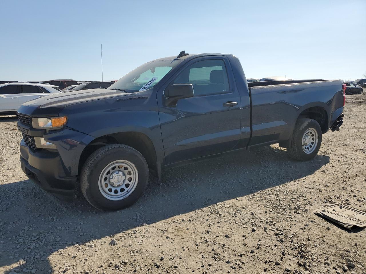 2021 CHEVROLET SILVERADO