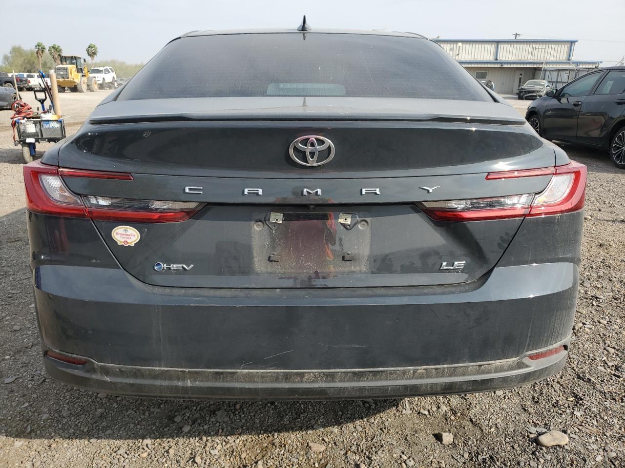 2025 TOYOTA CAMRY XSE - Фото 6