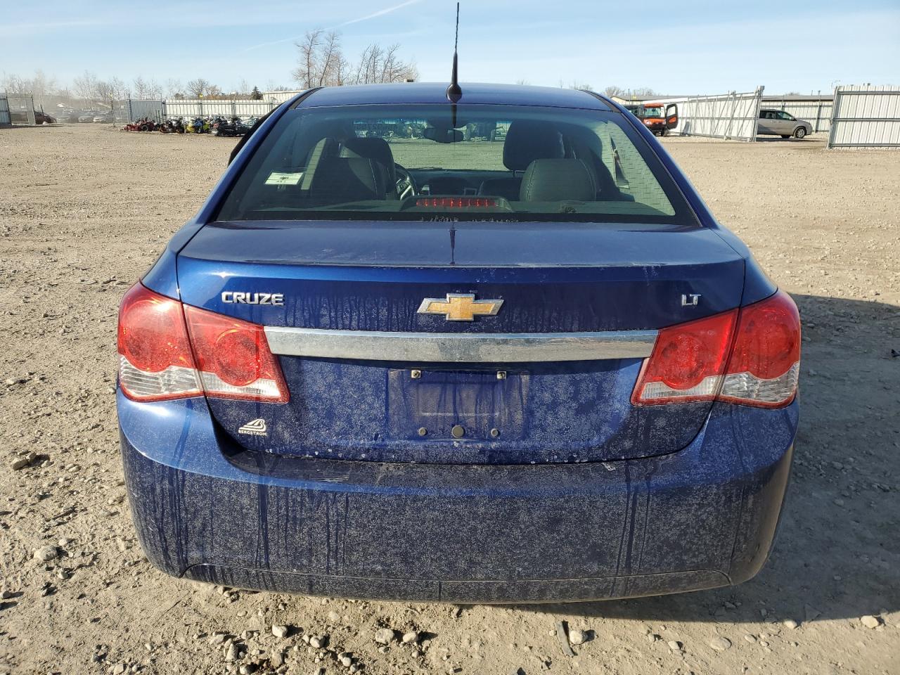 2012 CHEVROLET CRUZE LT - Фото 6
