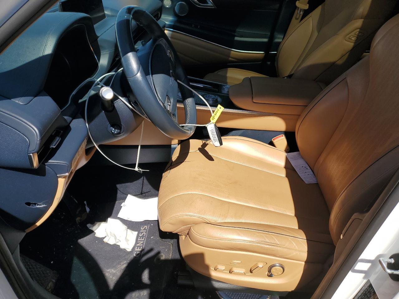 2021 GENESIS GV80 BASE - Фото 7