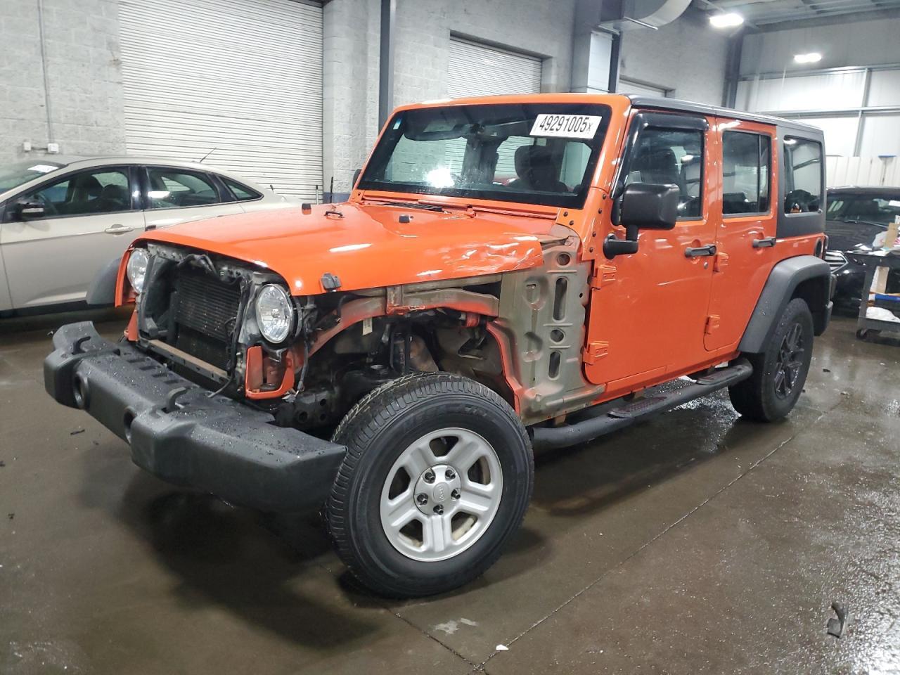 2015 JEEP WRANGLER U