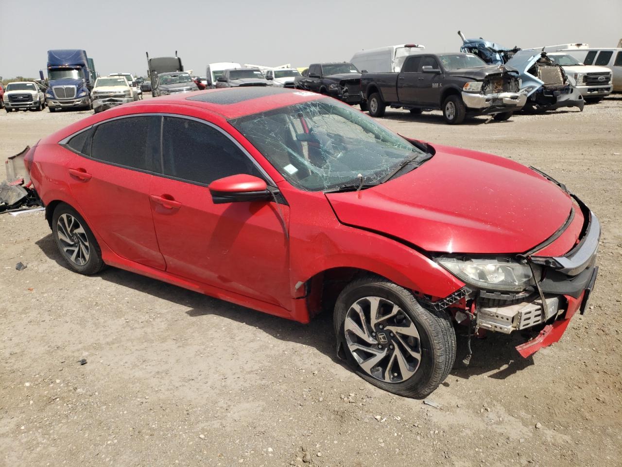 2016 HONDA CIVIC EX - Image 4