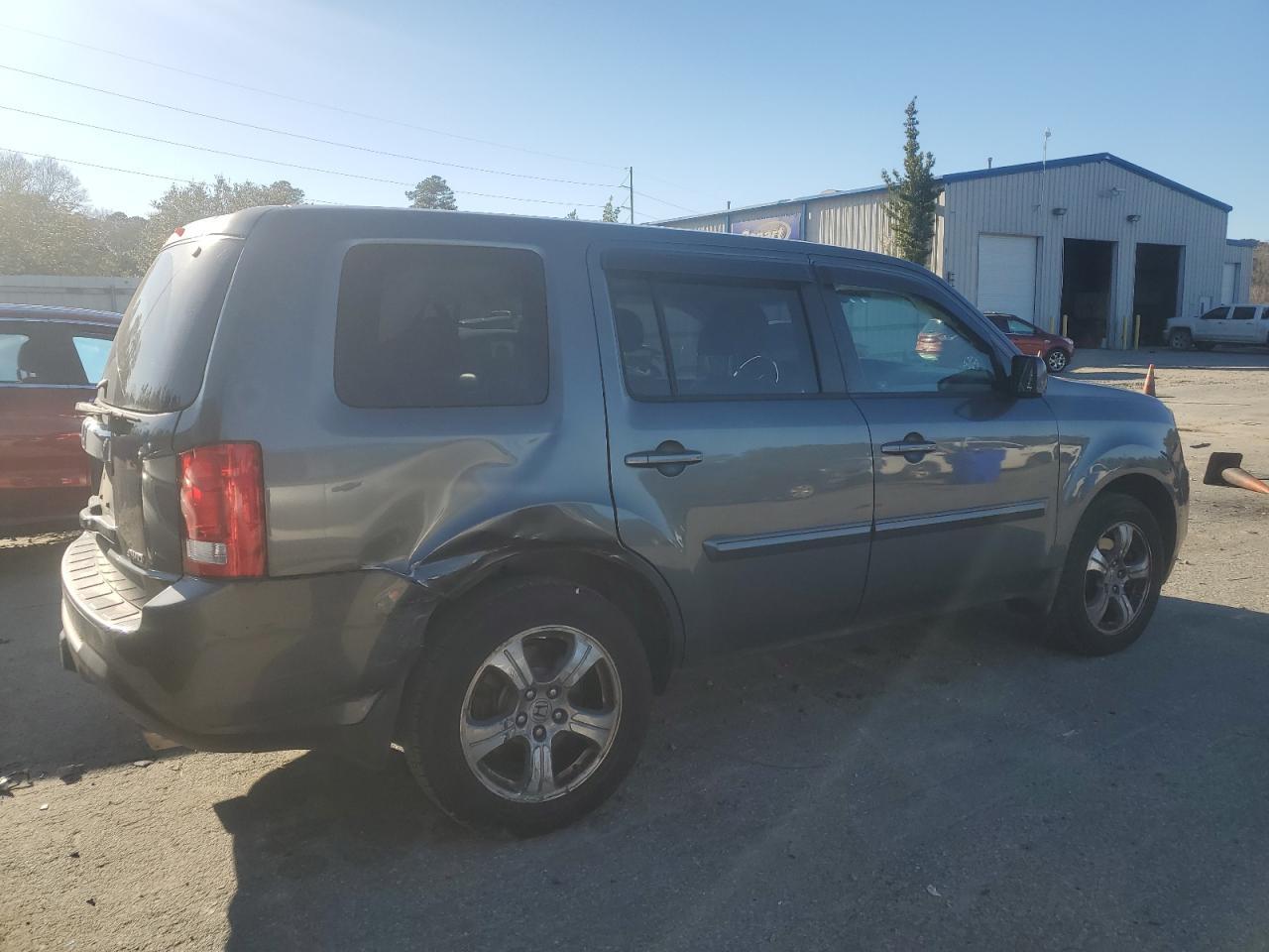 2012 HONDA PILOT EXL - Image 3