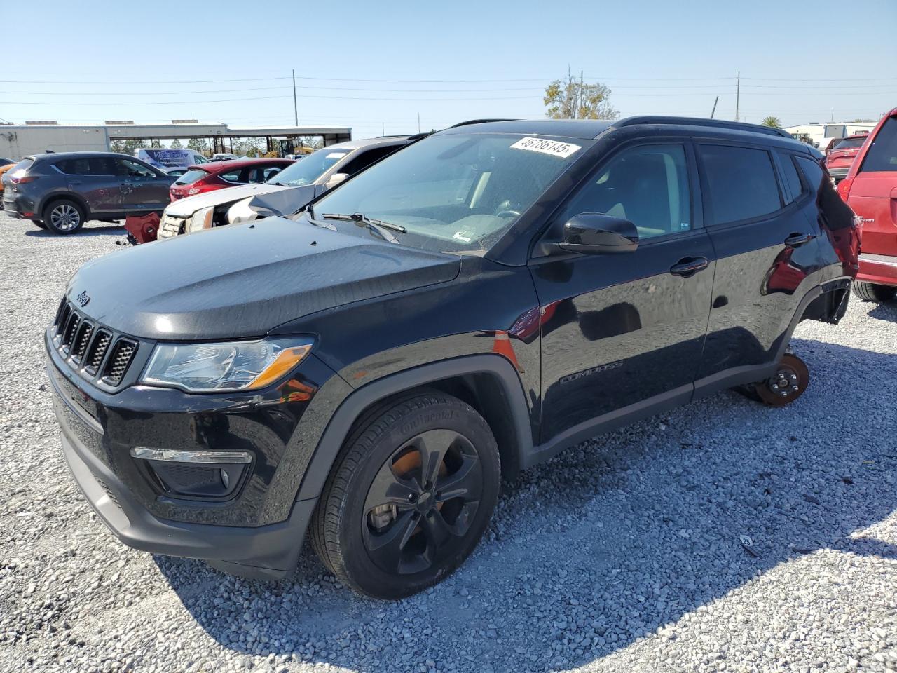 2020 JEEP COMPASS LA