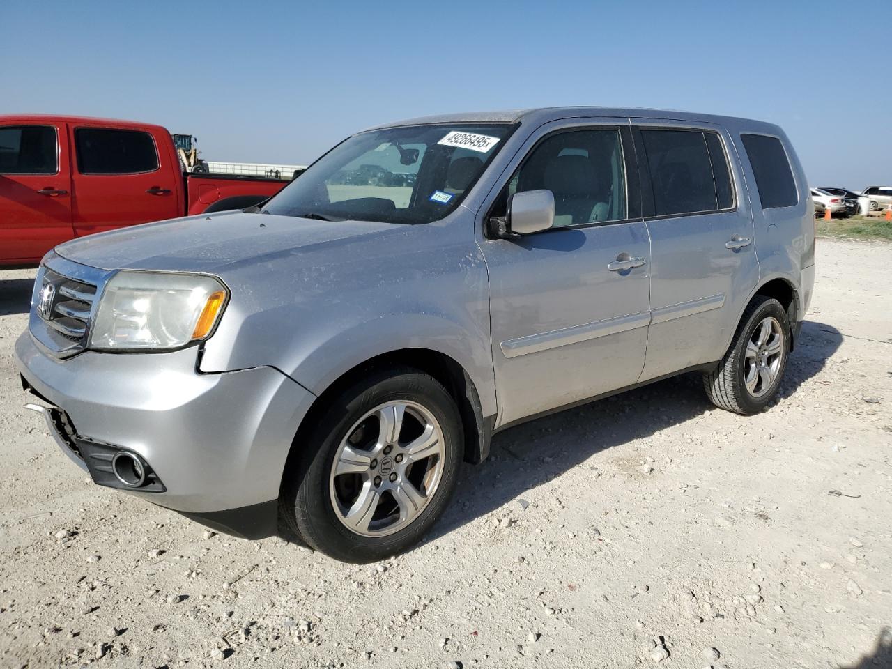 2015 HONDA PILOT EXL
