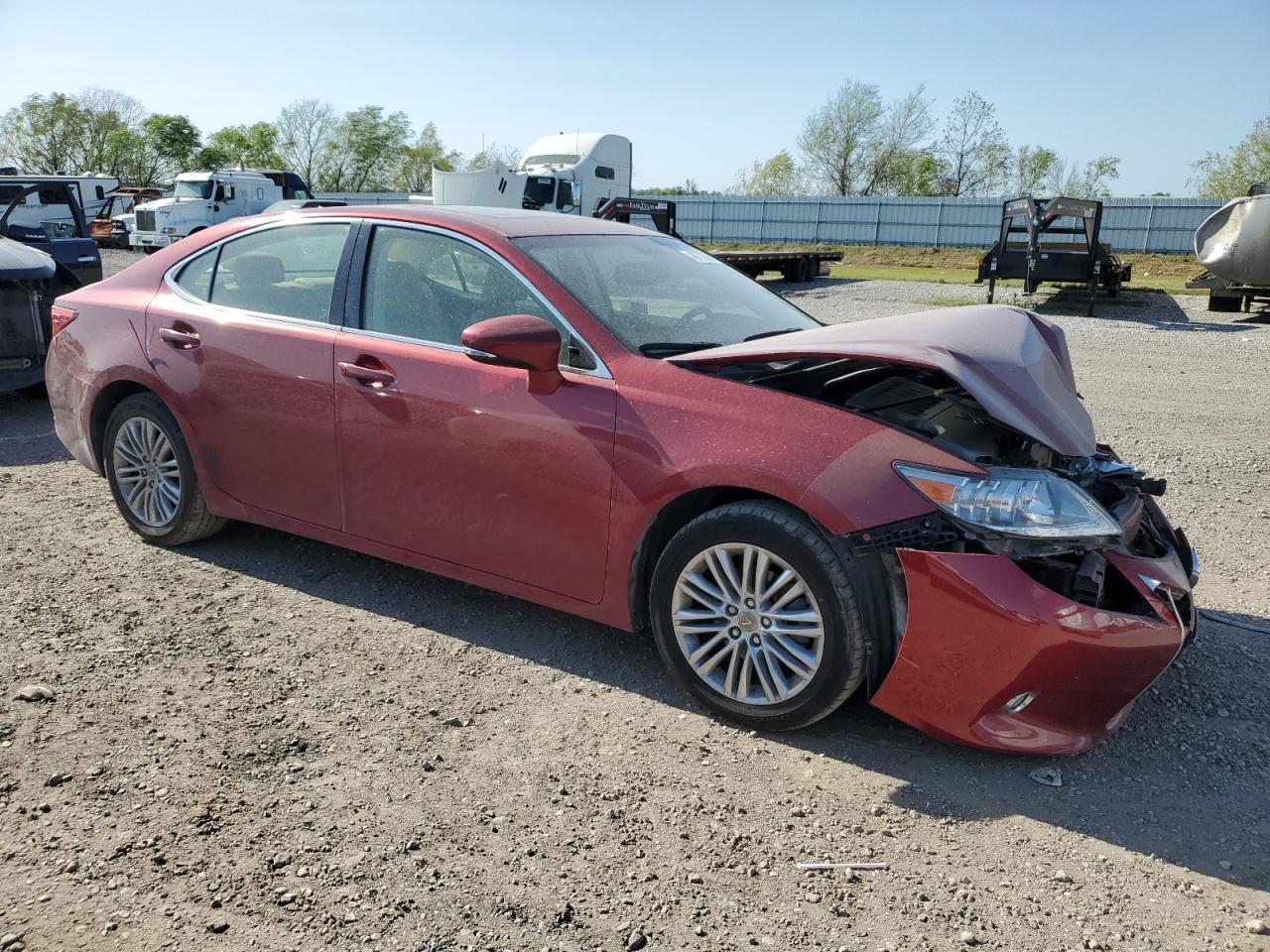 2014 LEXUS ES 350 - Image 4