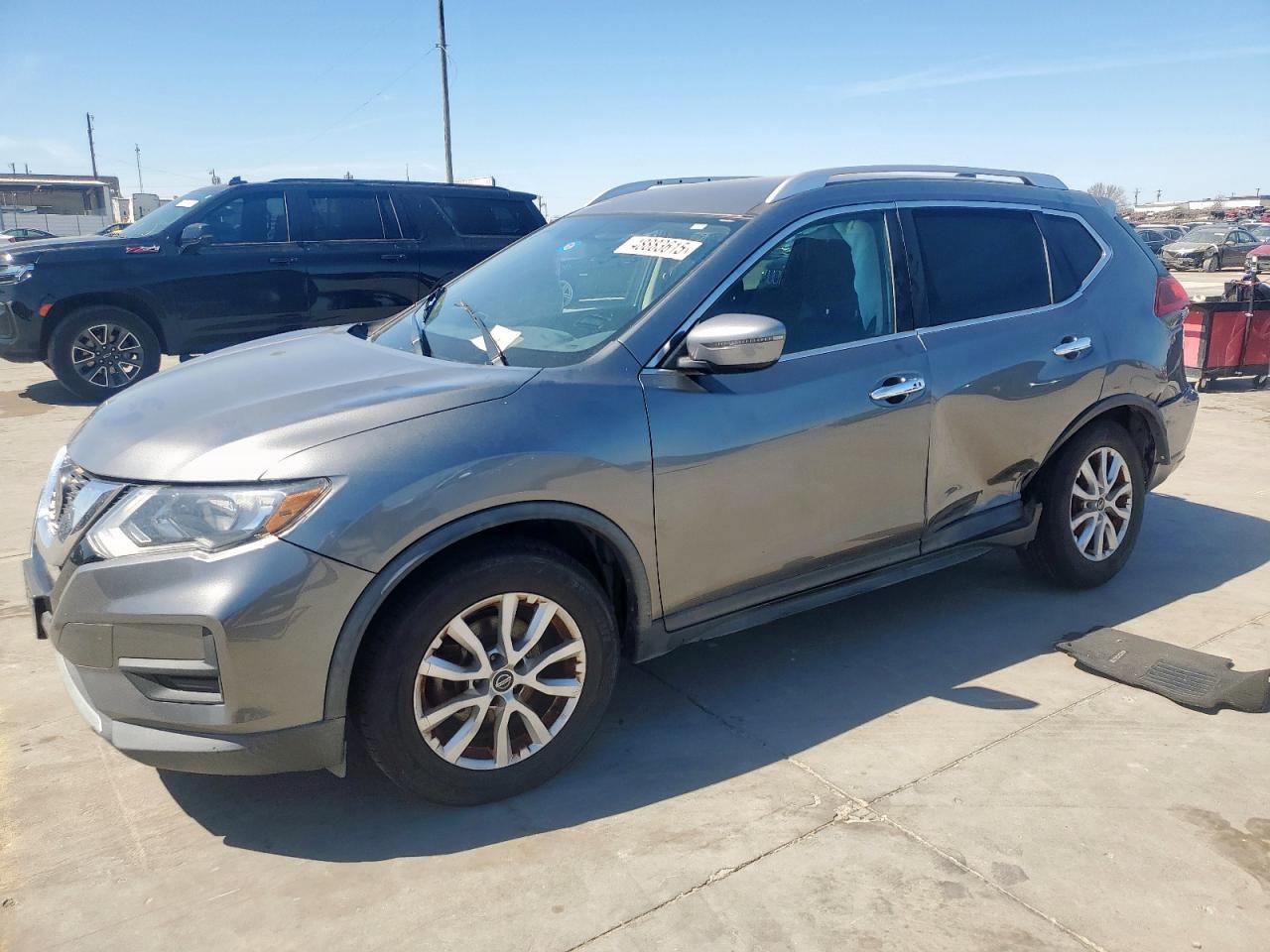 2018 NISSAN ROGUE S