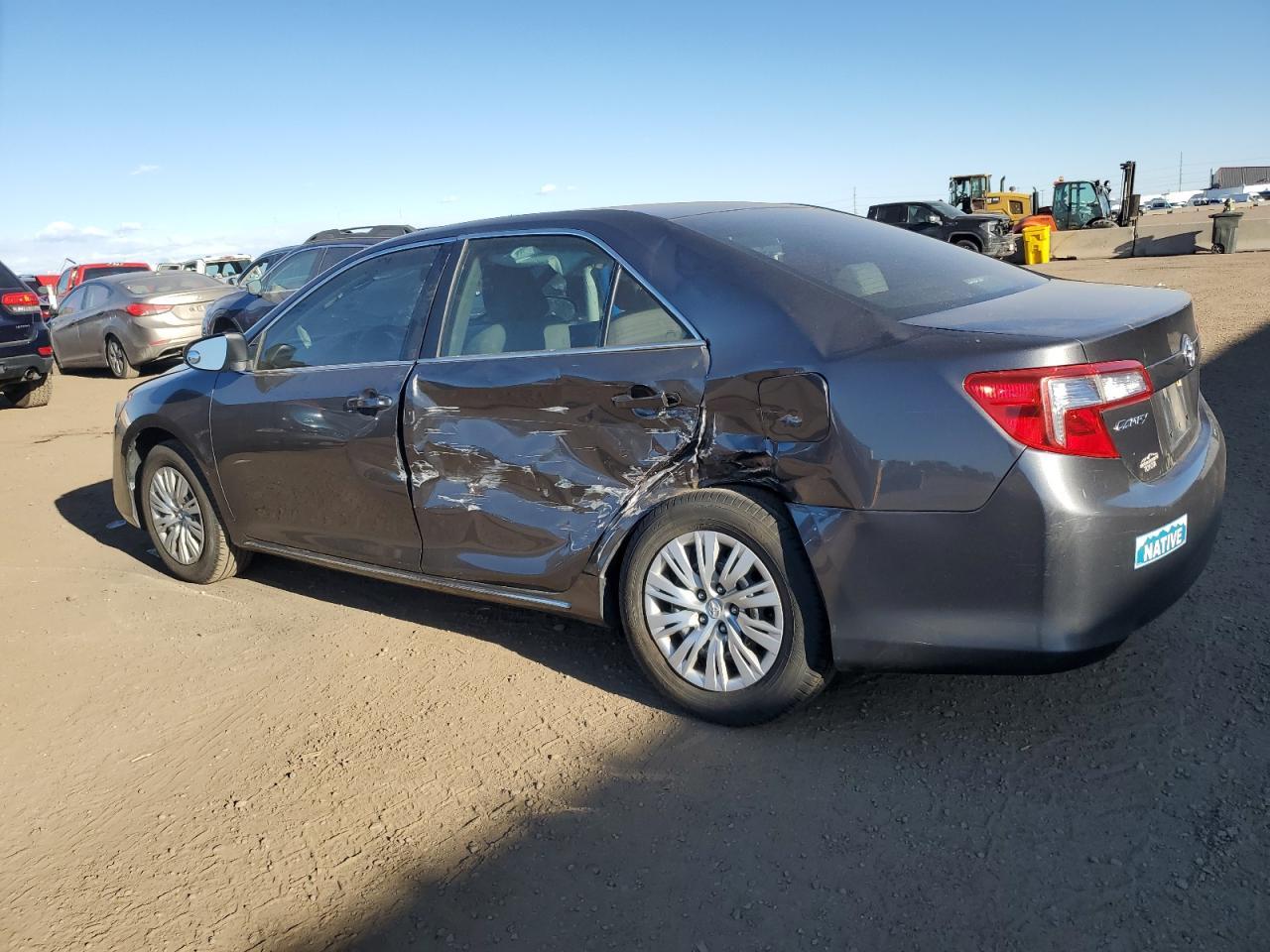 2012 TOYOTA CAMRY BASE - Фото 2