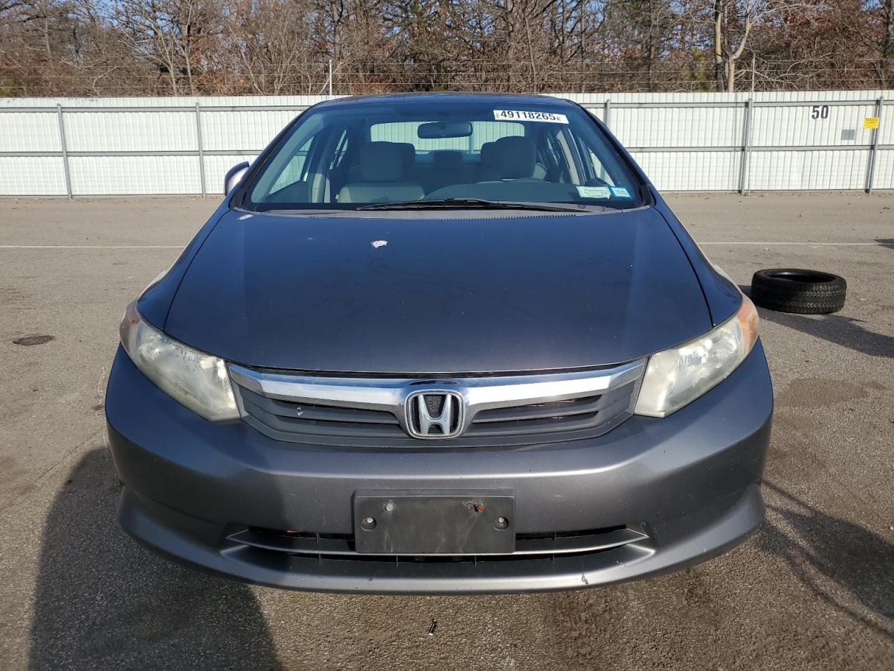 2012 HONDA CIVIC LX - Фото 5