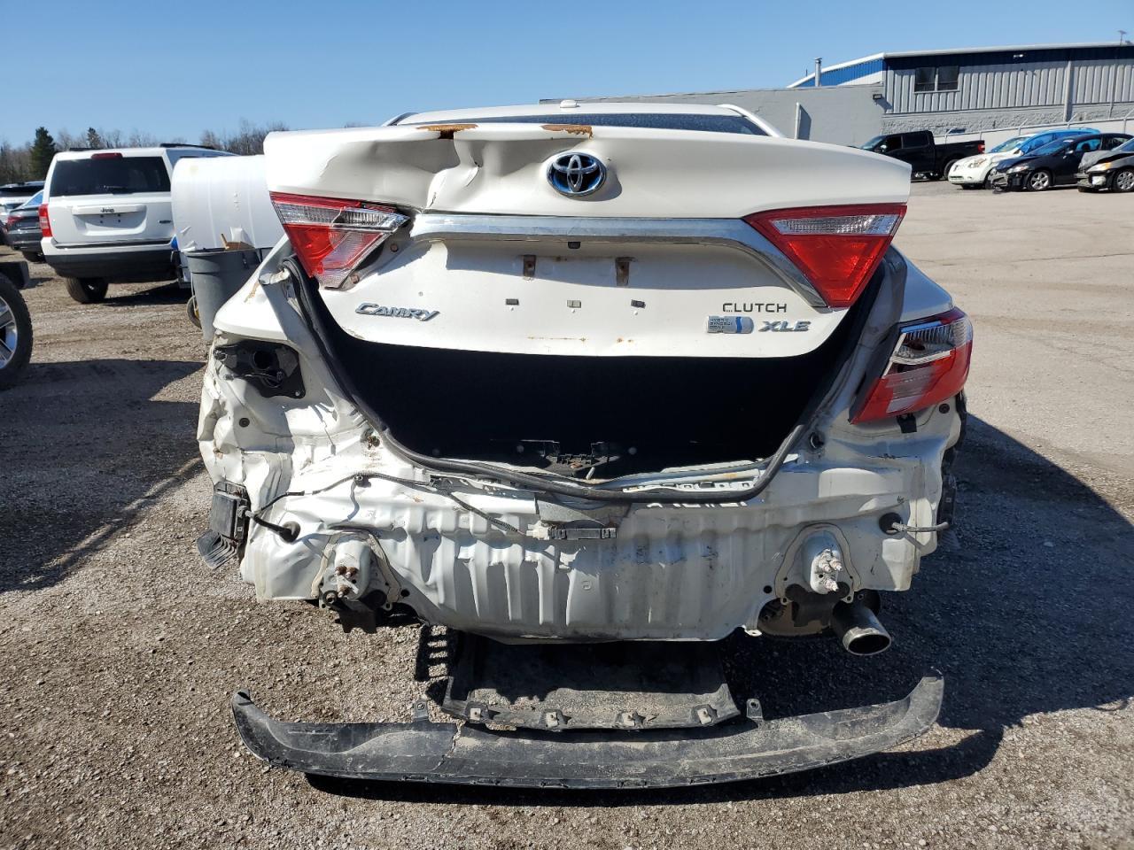 2016 TOYOTA CAMRY HYBR - Фото 6