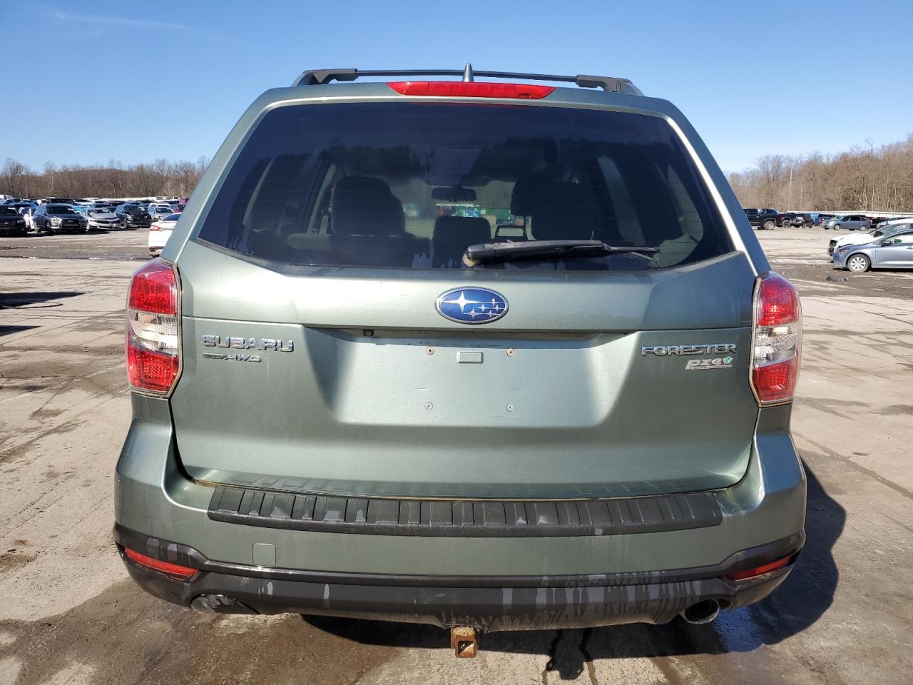 2016 SUBARU FORESTER 2 - Image 6