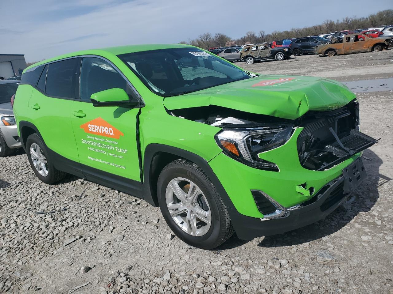 2018 GMC TERRAIN SL - Image 4