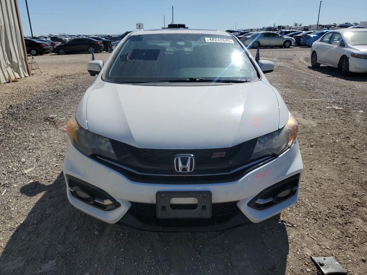 2015 HONDA CIVIC SI - Фото 5