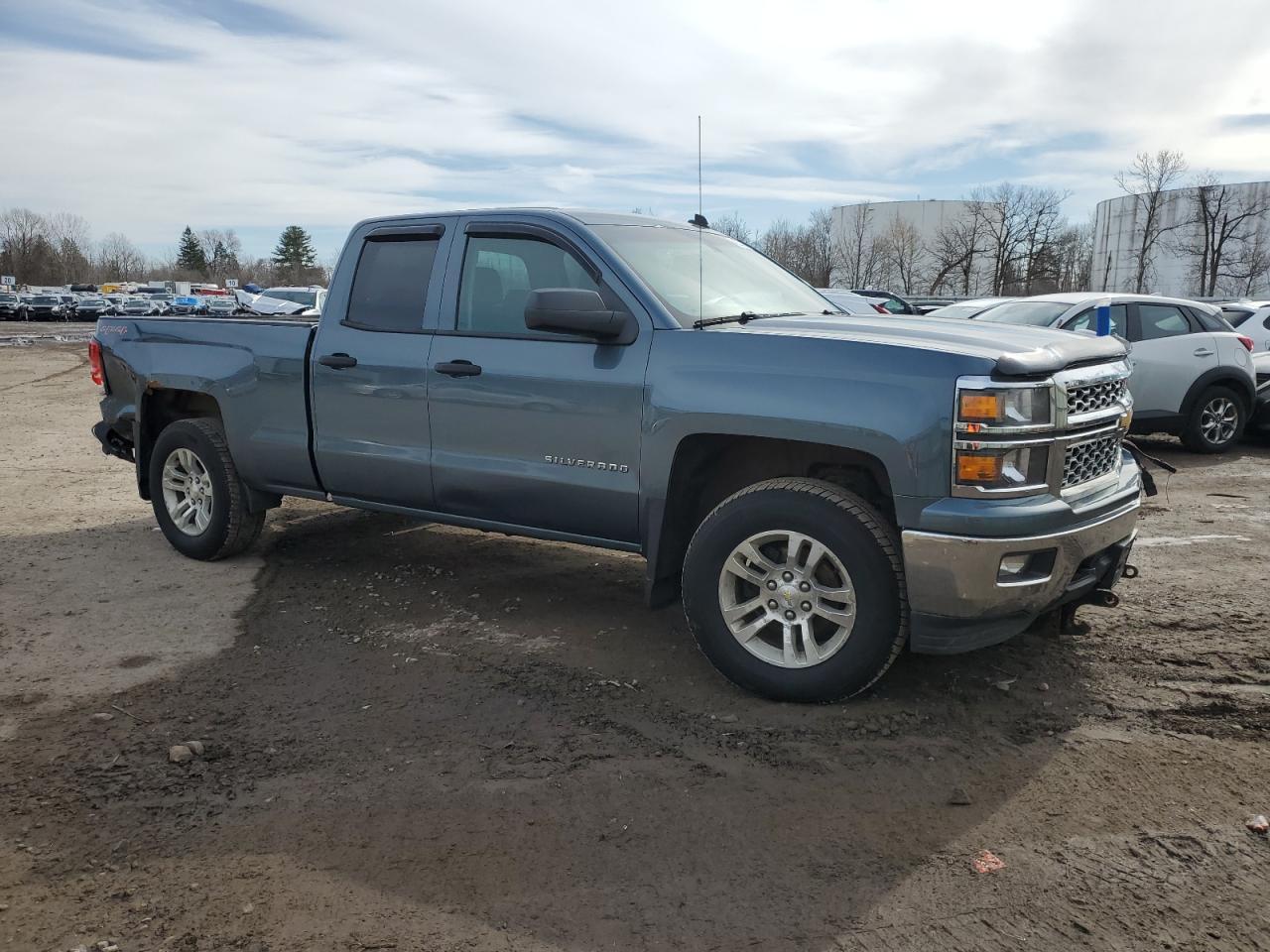 2014 CHEVROLET SILVERADO - Фото 4