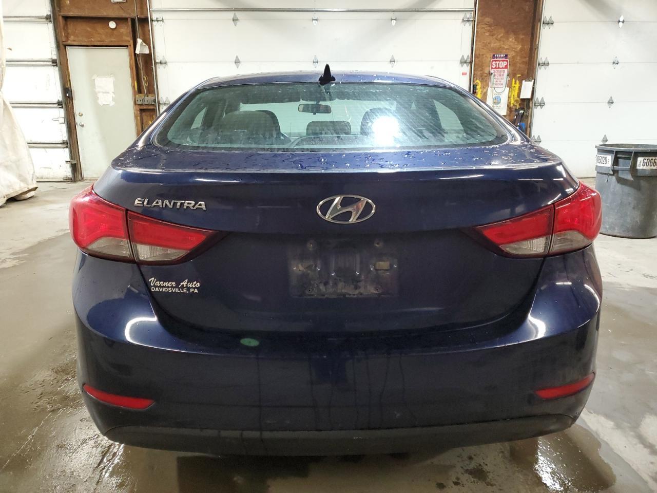 2014 HYUNDAI ELANTRA SE - Image 6