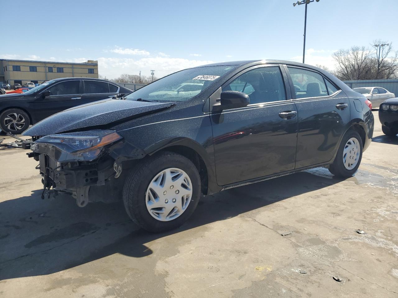 2018 TOYOTA COROLLA L