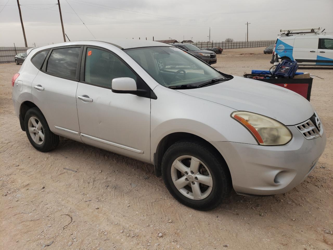 2013 NISSAN ROGUE S - Фото 4