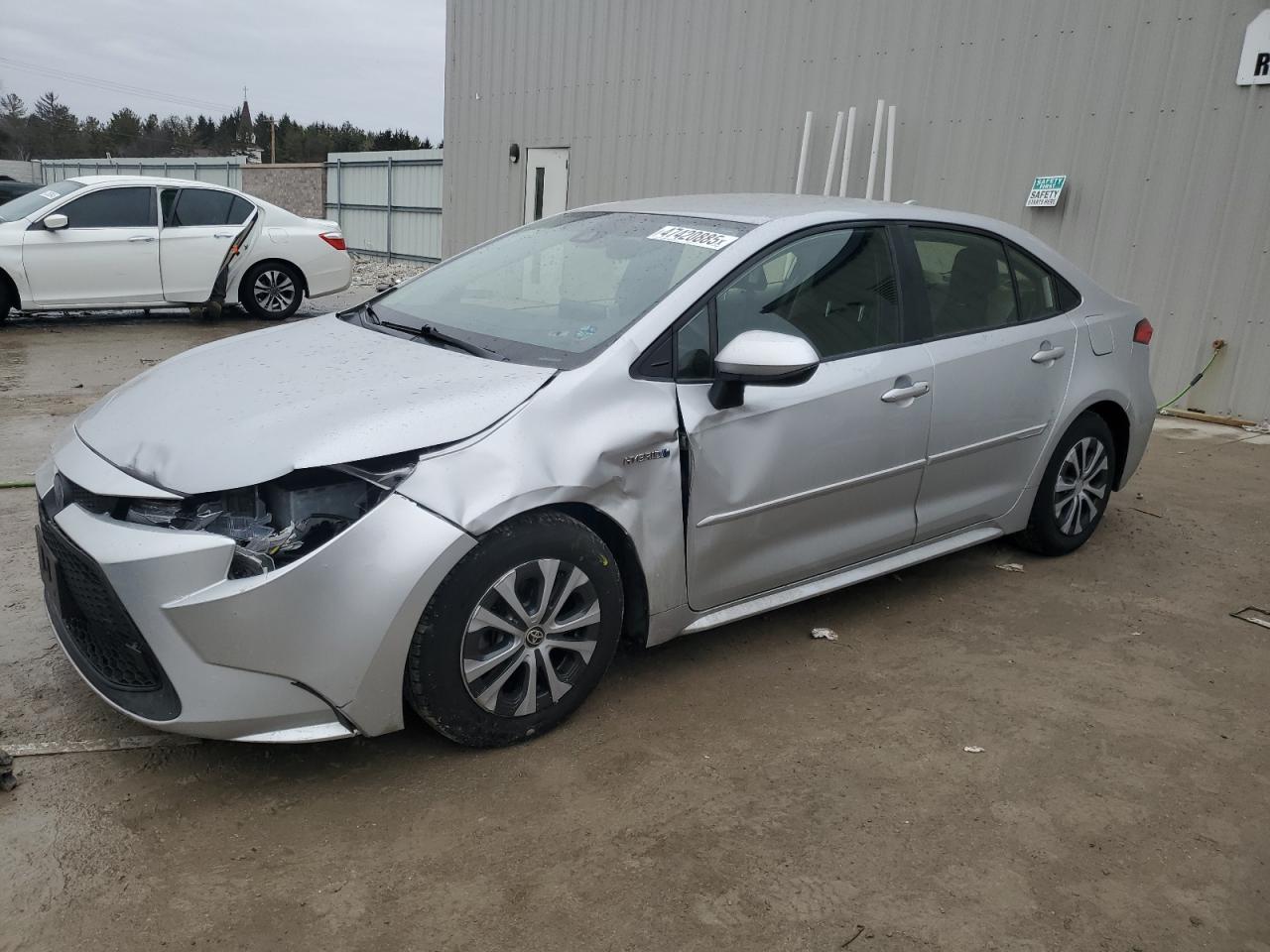 2021 TOYOTA COROLLA LE
