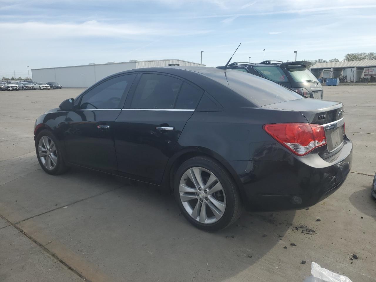 2014 CHEVROLET CRUZE LTZ - Фото 2