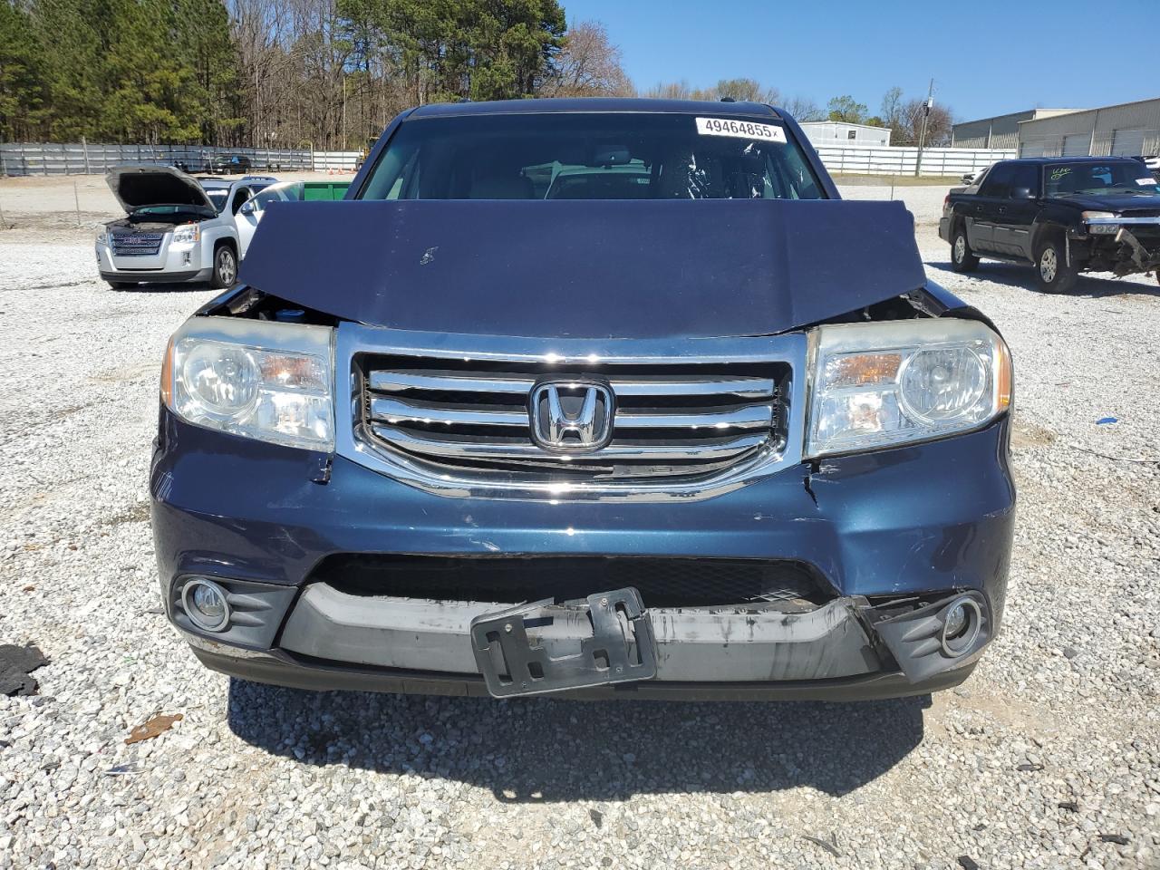 2012 HONDA PILOT EXLN - Фото 5