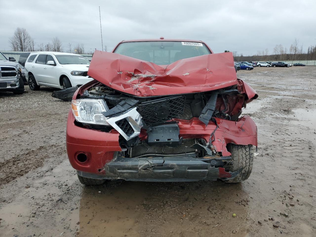 2017 NISSAN FRONTIER S - Image 5