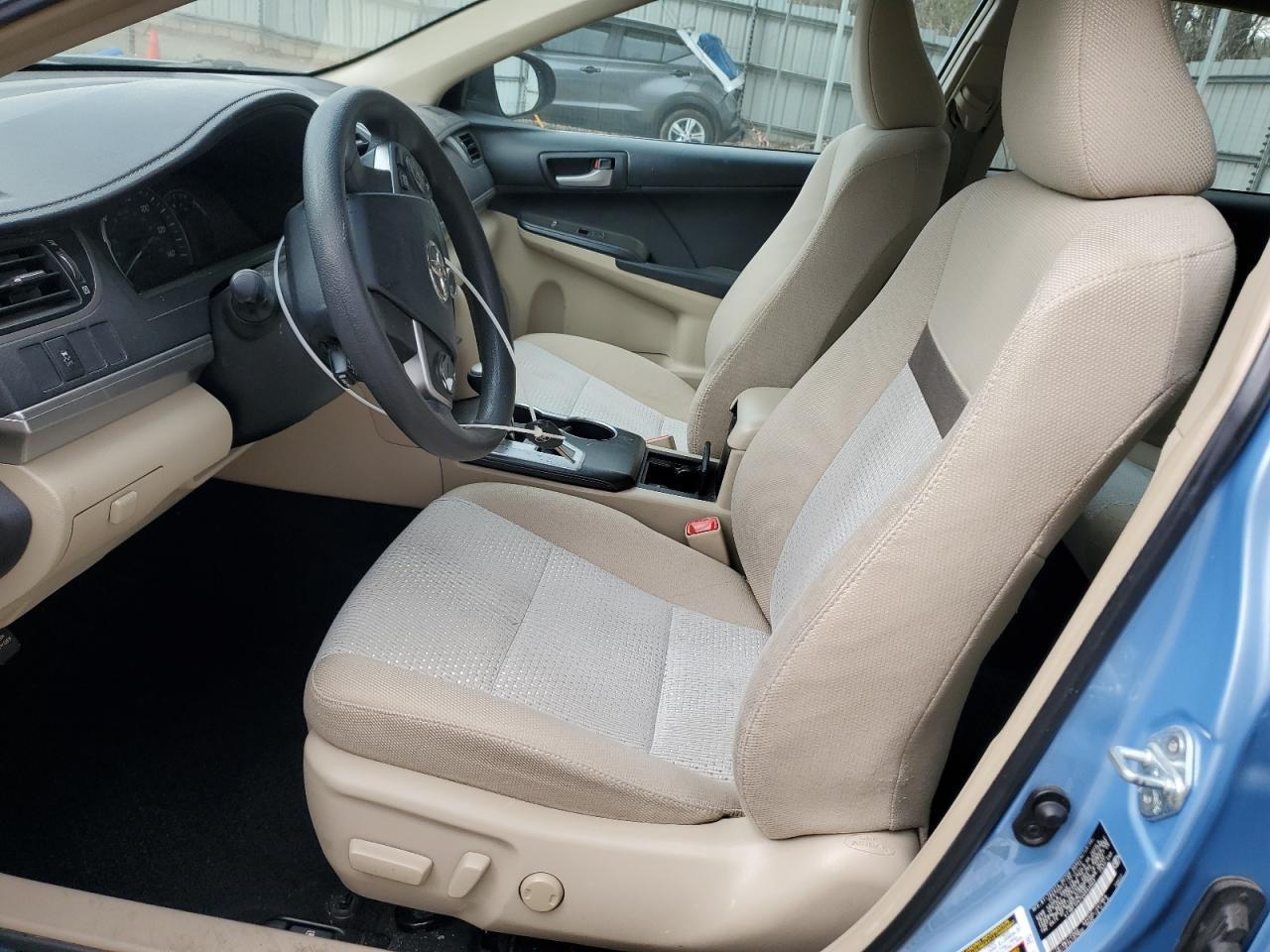 2012 TOYOTA CAMRY BASE - Image 7