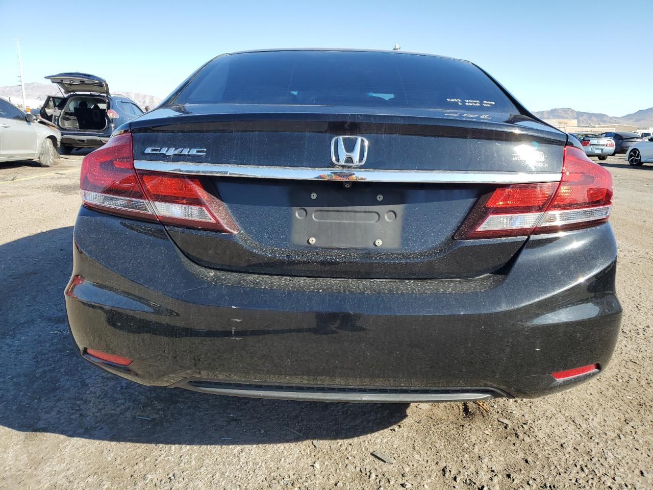 2014 HONDA CIVIC LX - Фото 6