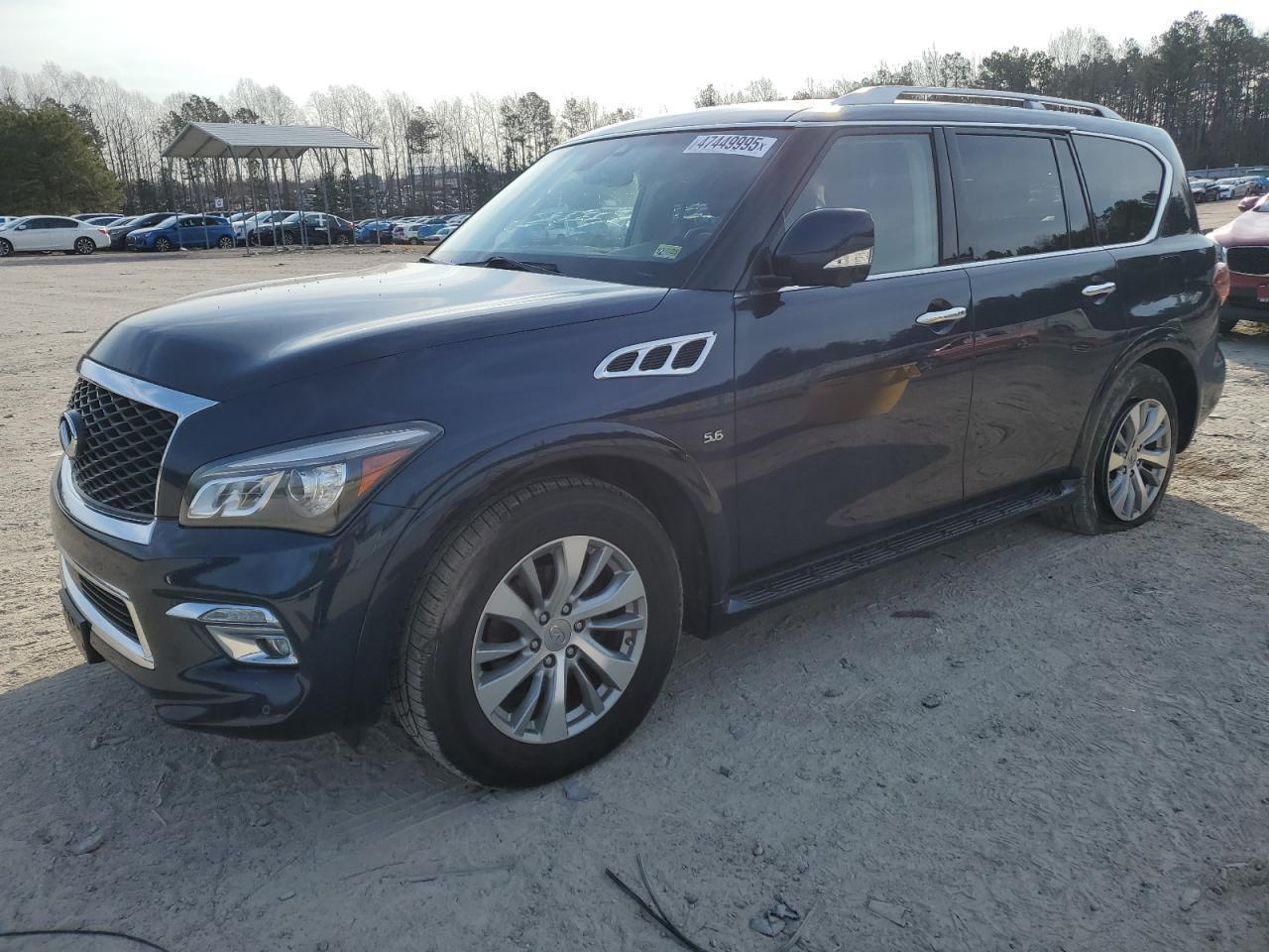 2017 INFINITI QX80 BASE