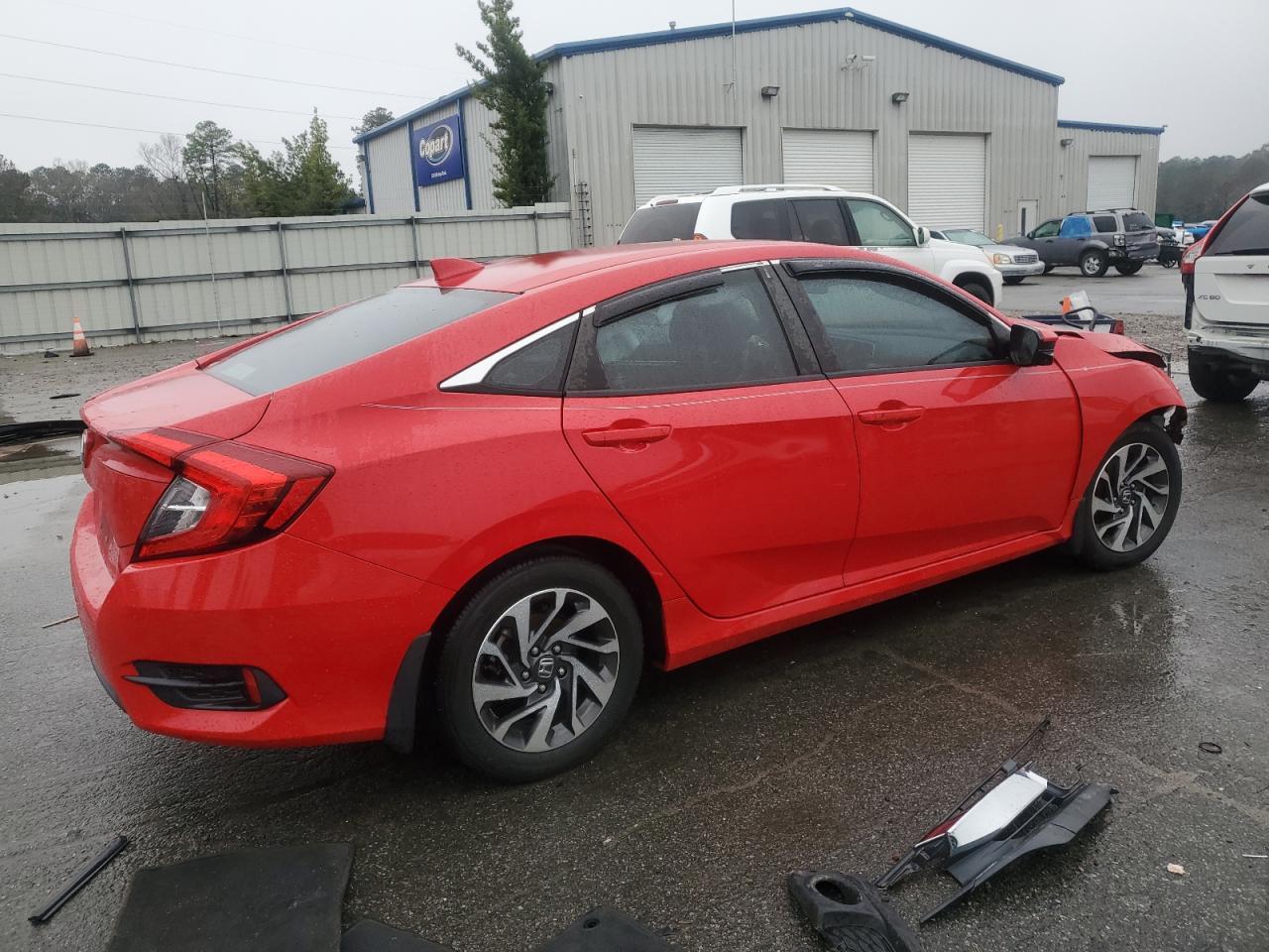 2018 HONDA CIVIC EX - Фото 3