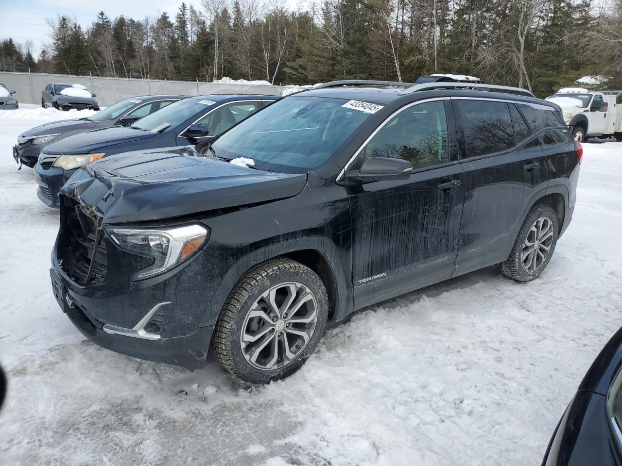 2021 GMC TERRAIN SL