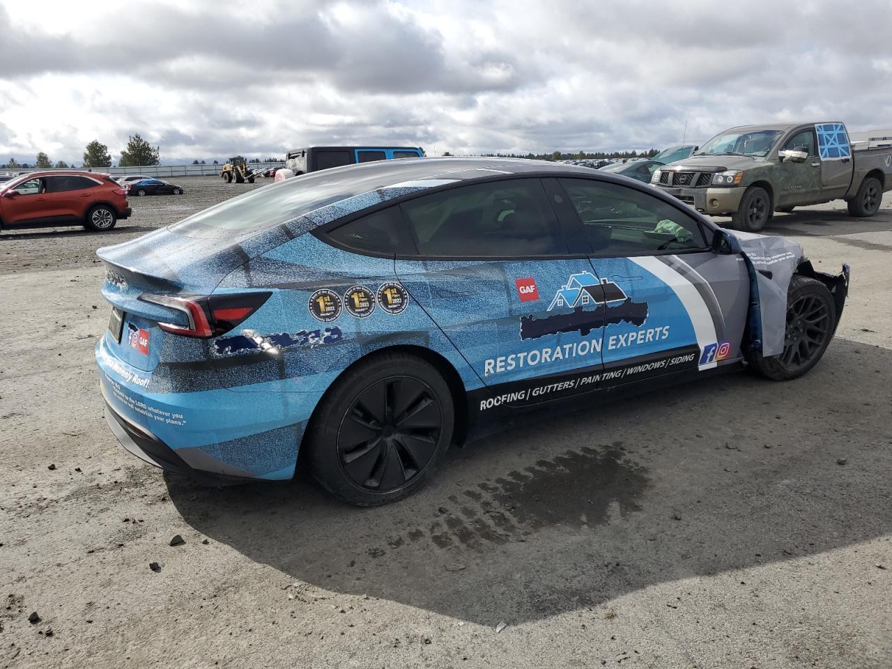 2024 TESLA MODEL 3 - Image 3