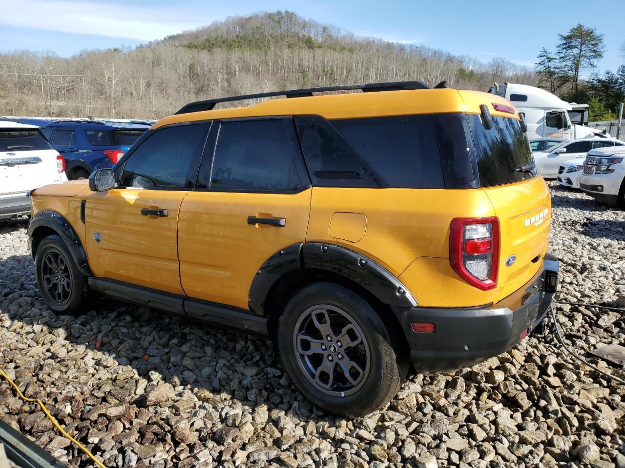 2022 FORD BRONCO SPO - Фото 2