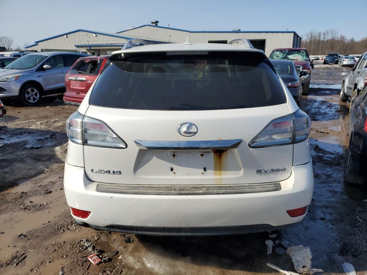 2010 LEXUS RX 350 - Фото 6