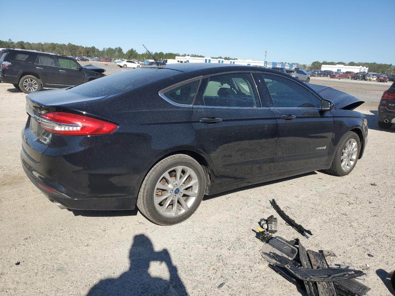 2017 FORD FUSION SE - Фото 3