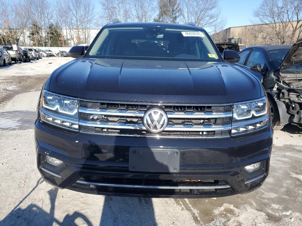 2019 VOLKSWAGEN ATLAS SEL - Фото 5