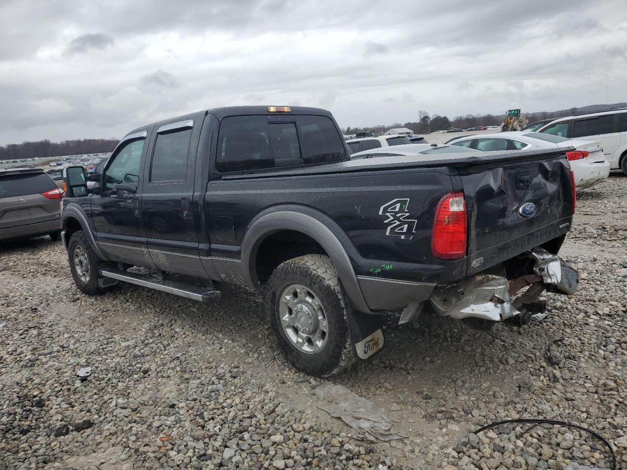 2012 FORD F250 SUPER - Фото 2