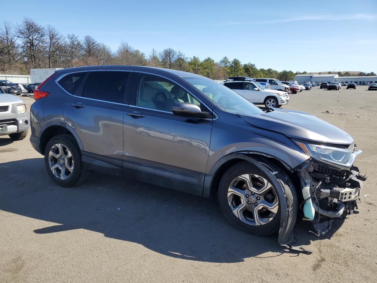 2019 HONDA CR-V EX - Фото 4