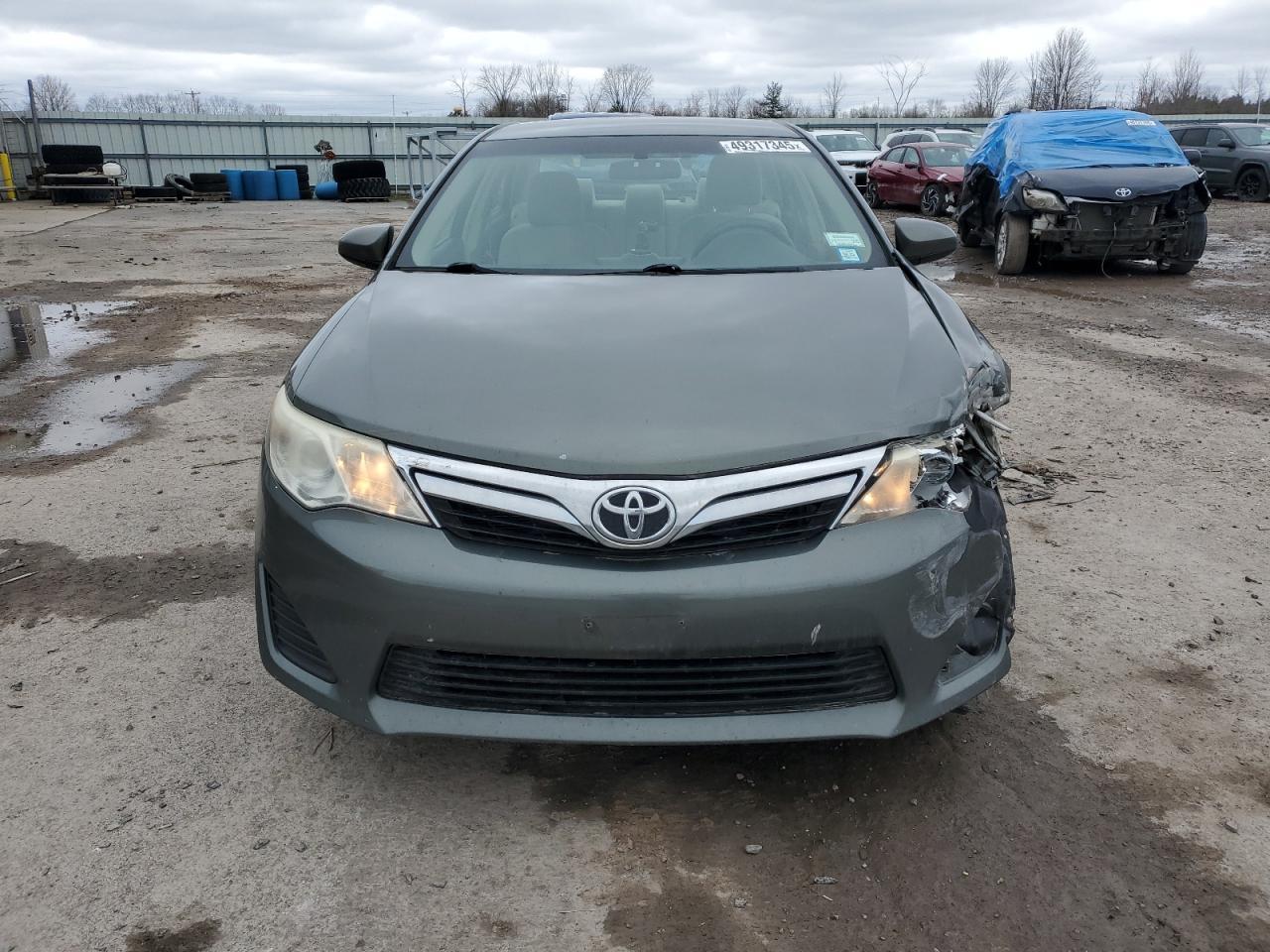 2012 TOYOTA CAMRY BASE - Image 5