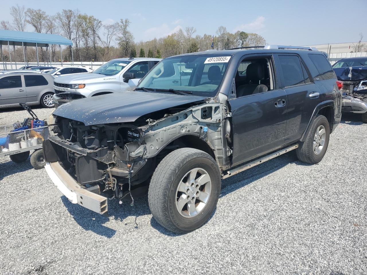2011 TOYOTA 4RUNNER SR