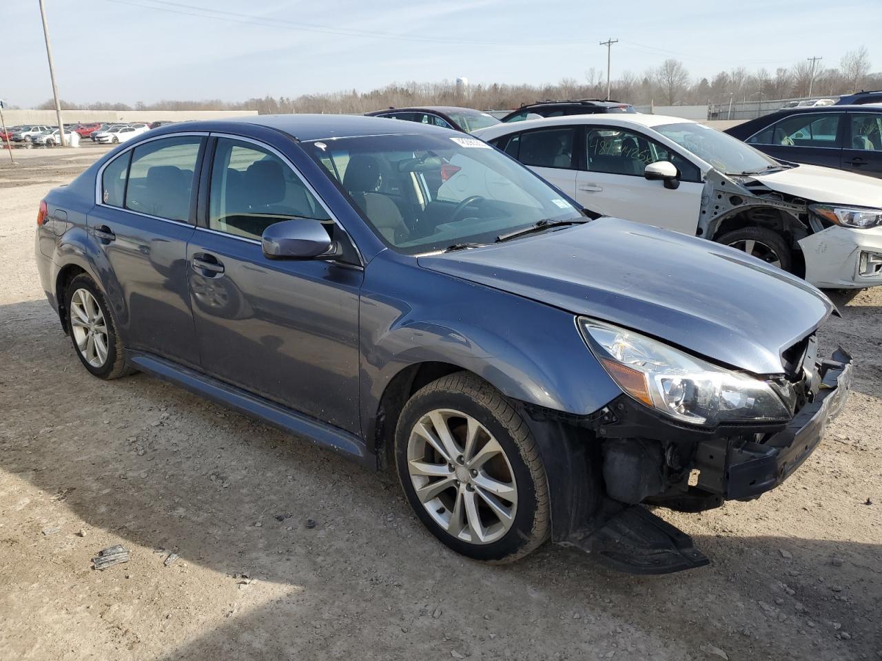 2014 SUBARU LEGACY 2.5 - Image 4