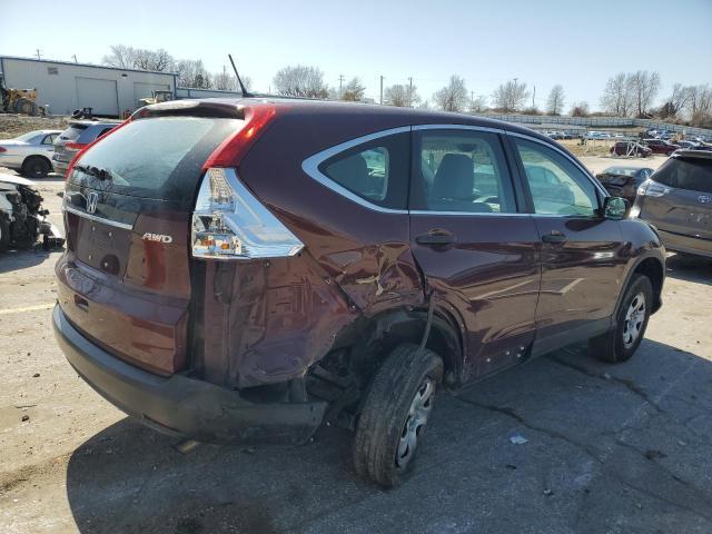 2014 HONDA CR-V LX - Фото 3
