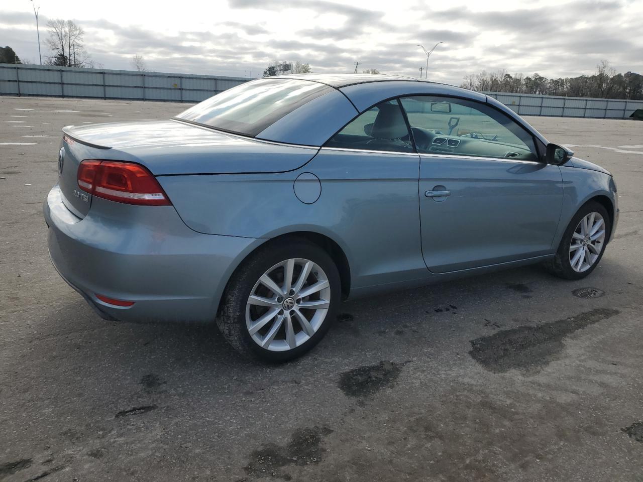 2012 VOLKSWAGEN EOS KOMFOR - Фото 3