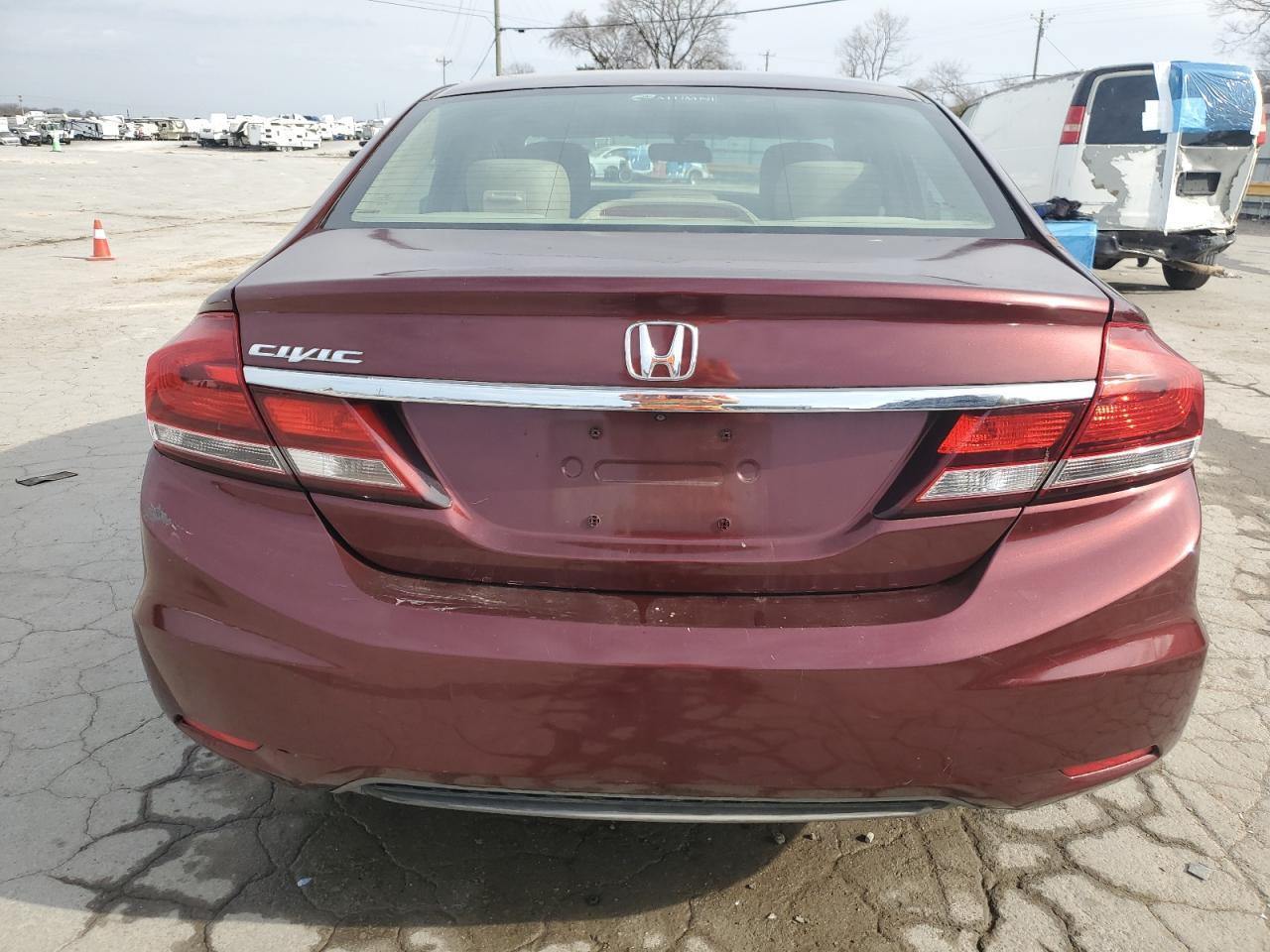2013 HONDA CIVIC EXL - Фото 6