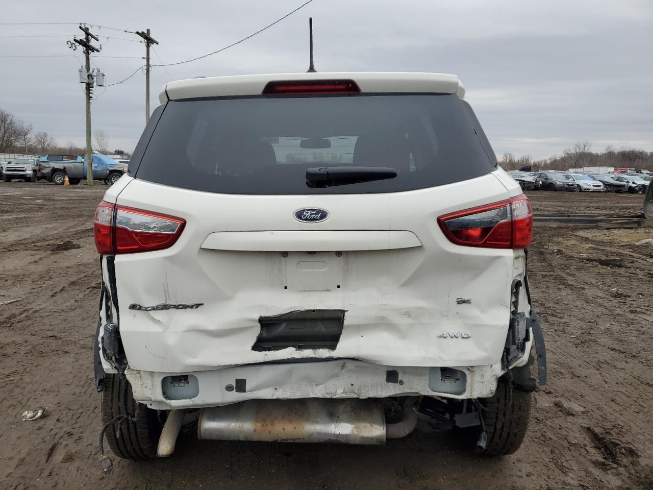 2018 FORD ECOSPORT S - Image 6