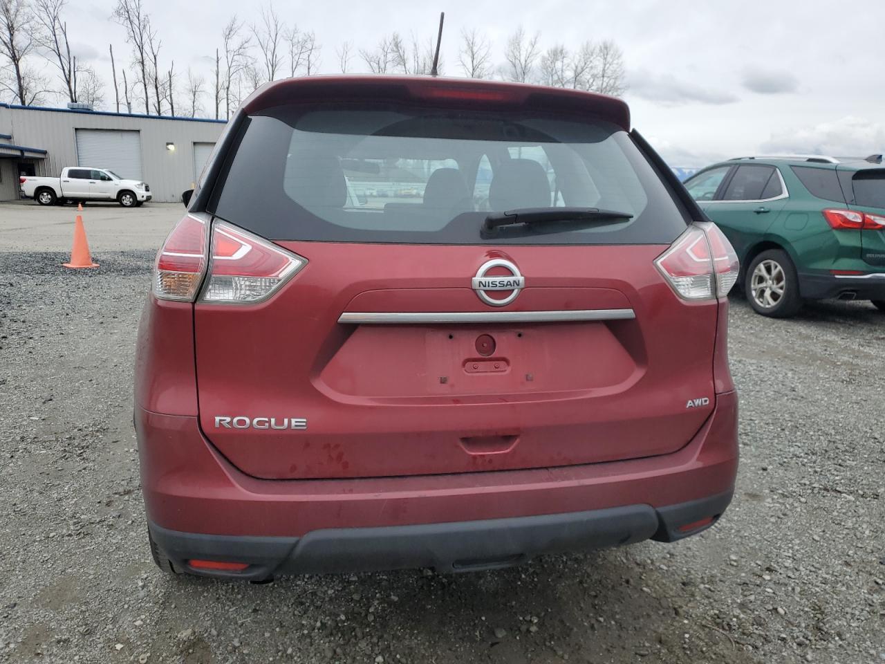 2016 NISSAN ROGUE S - Фото 6