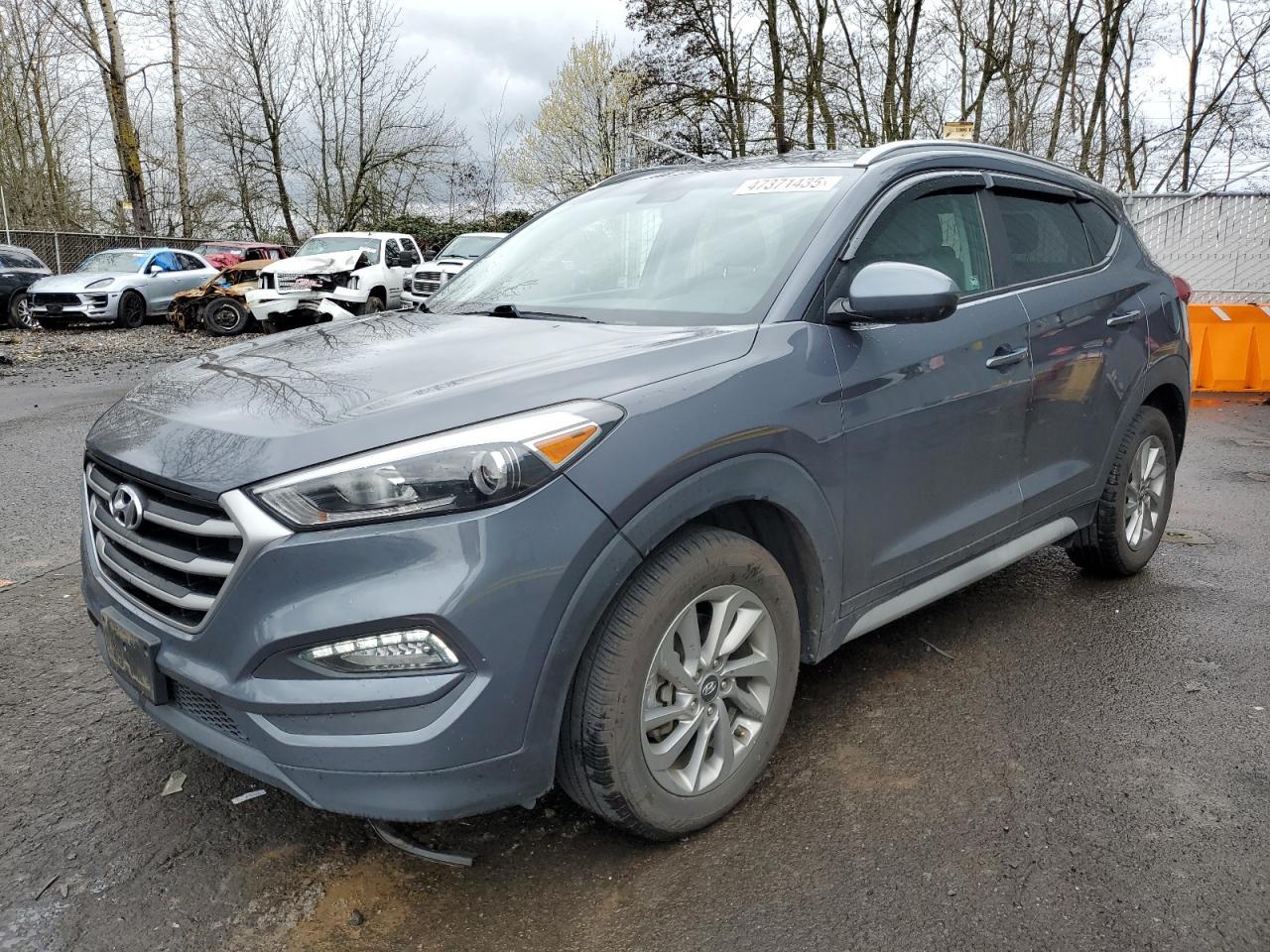 2018 HYUNDAI TUCSON SEL