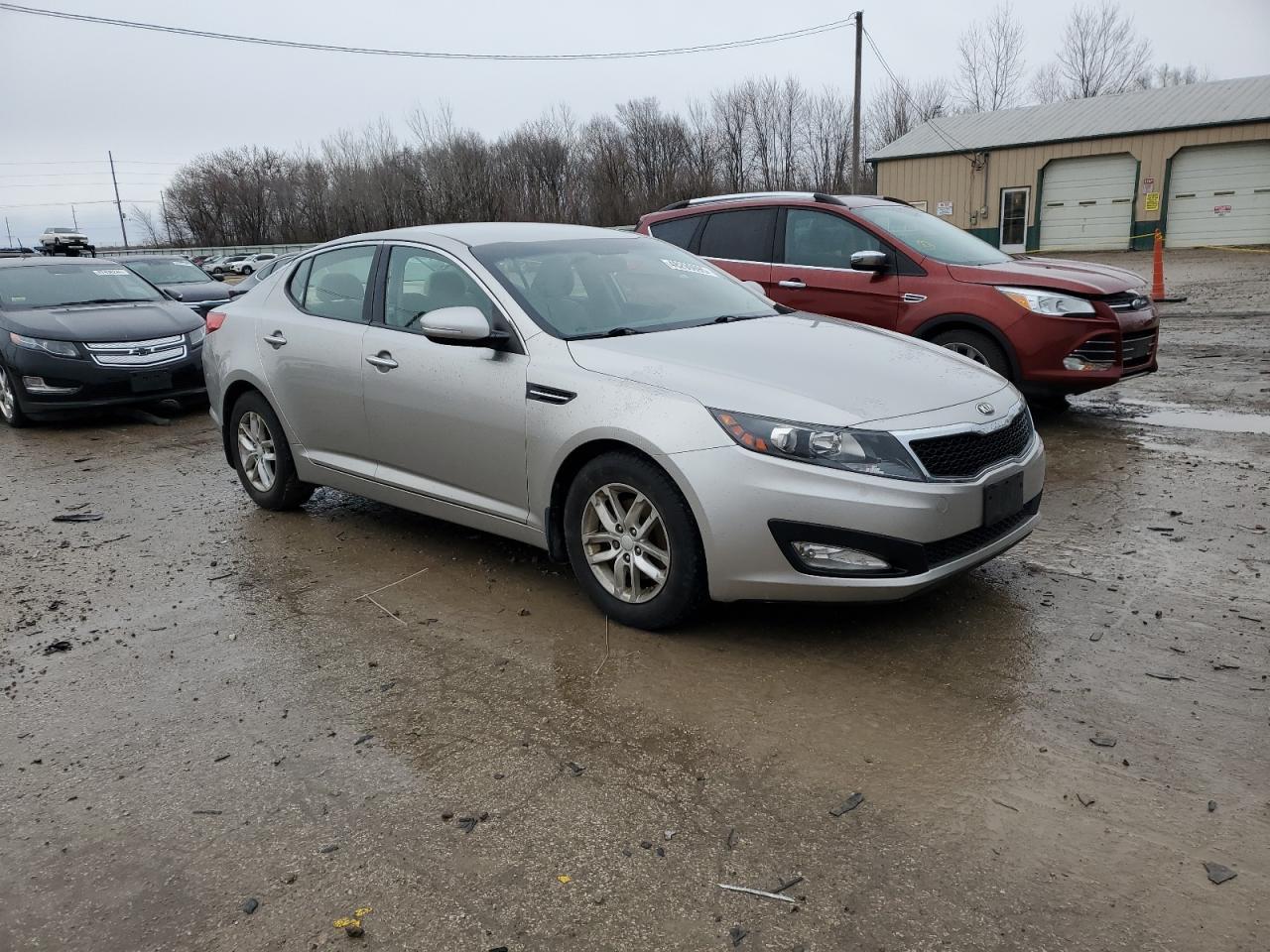 2013 KIA OPTIMA LX - Фото 4