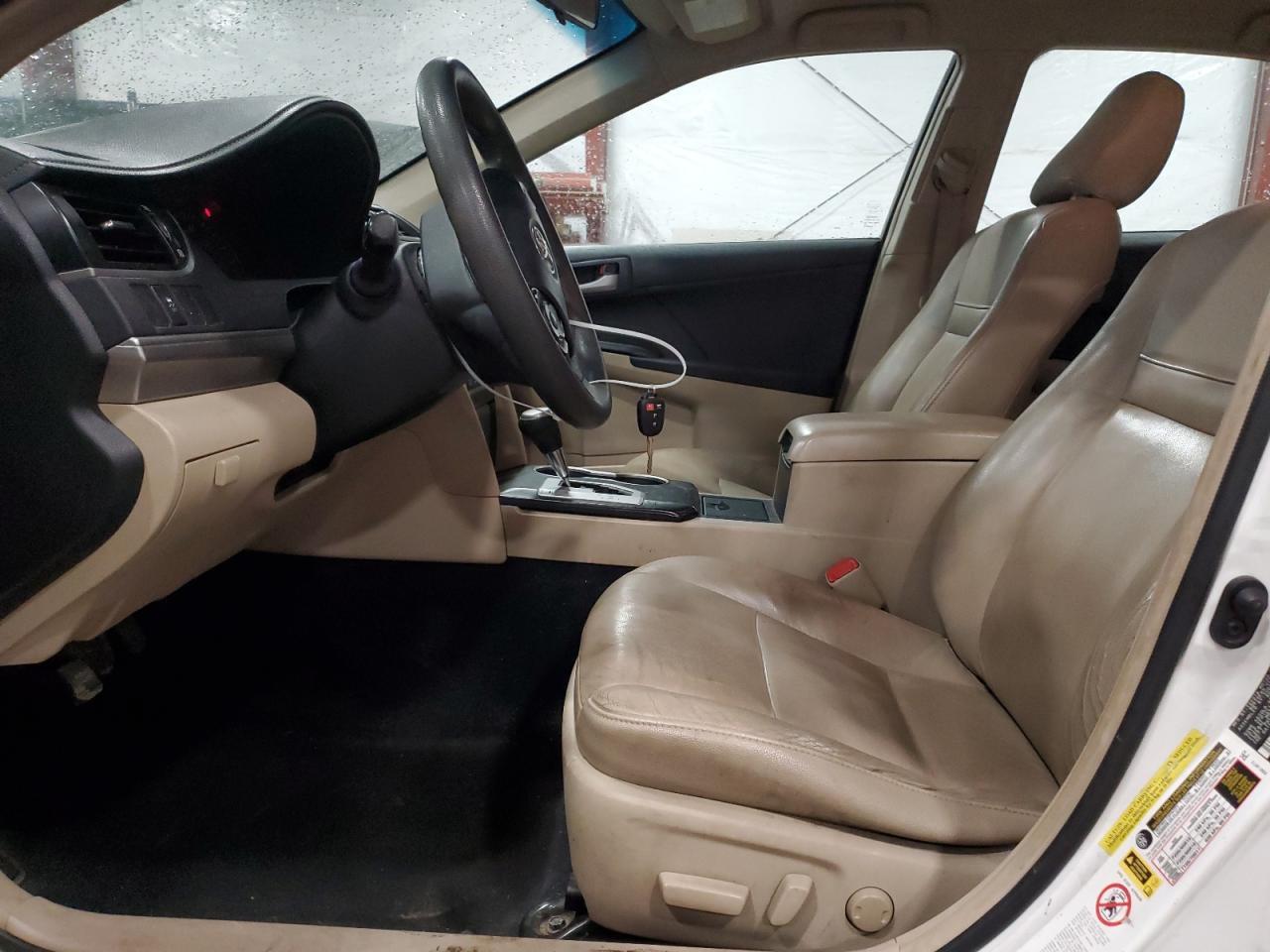 2012 TOYOTA CAMRY BASE - Фото 7