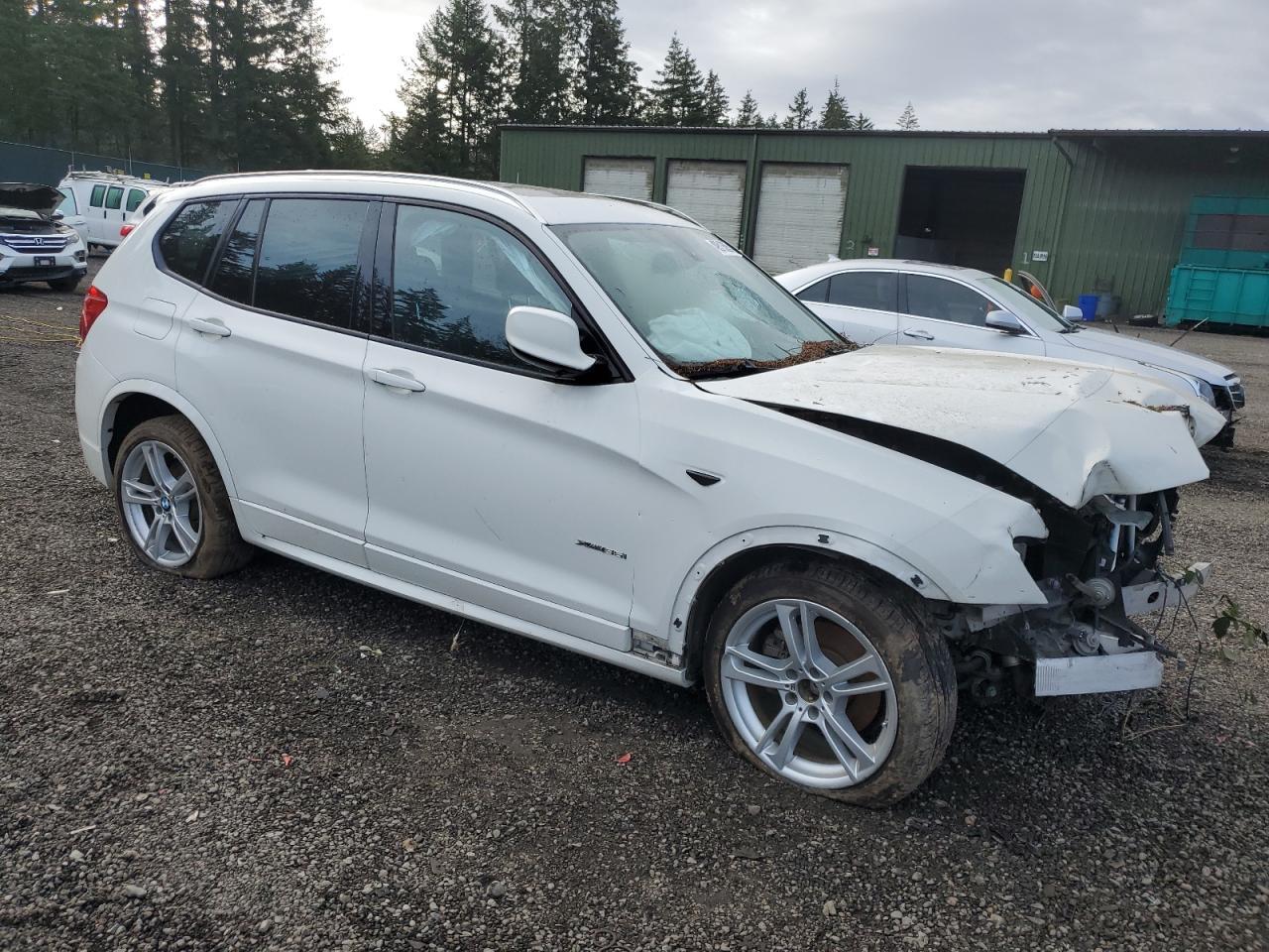 2014 BMW X3 XDRIVE3 - Фото 4
